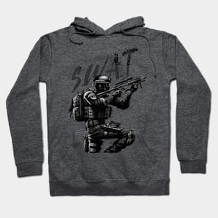 SWAT Police Unit Hoodie